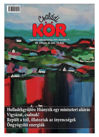 Családi Kör 2019. november 14. címoldal